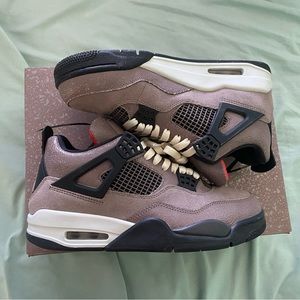 - Jordan 4 Retro “Taupe Haze”